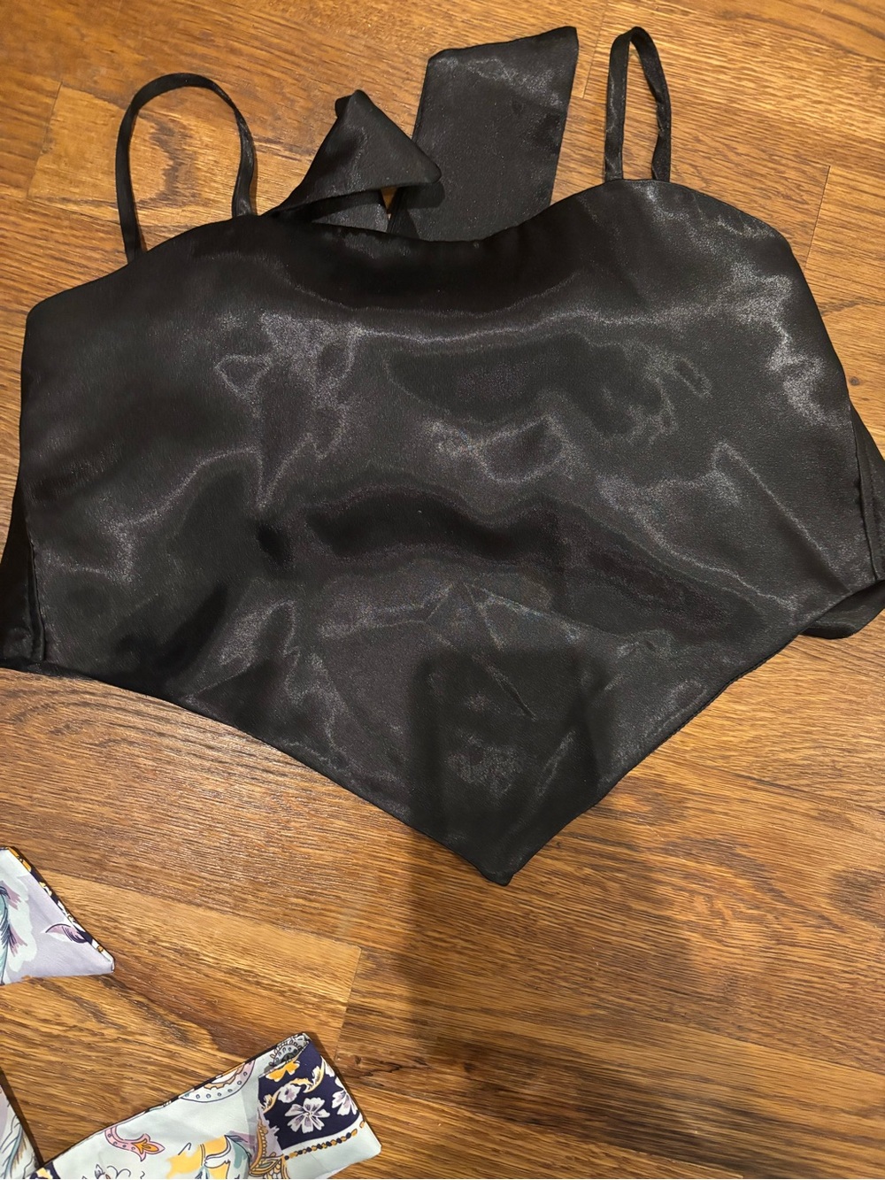 Cheryls kids black crop top